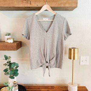 Madewell Texture & Thread V Neck T